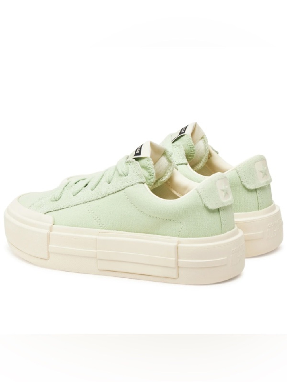 Converse Cruise Mint Green Low Top Platform Unisex Sneakers W 9 M 7.5 NEW - Picture 4 of 16